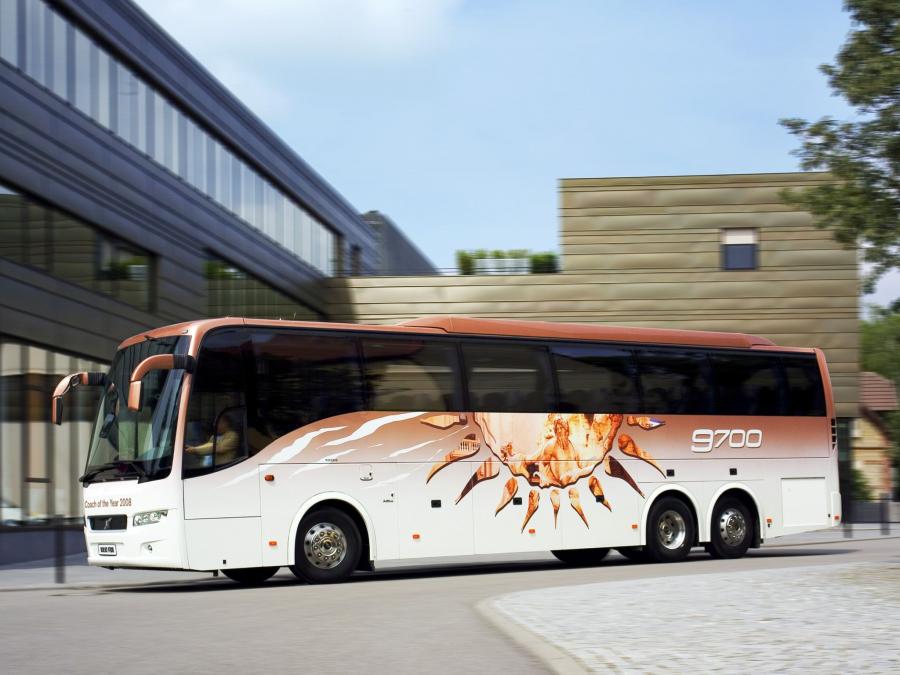  Volvo 9700 6x2 2007 года  (фото 2 из 13)